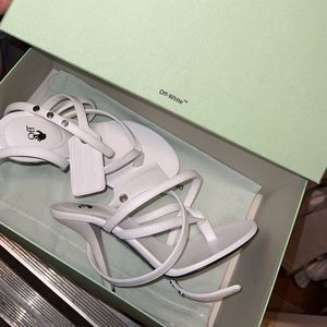 Off white heels